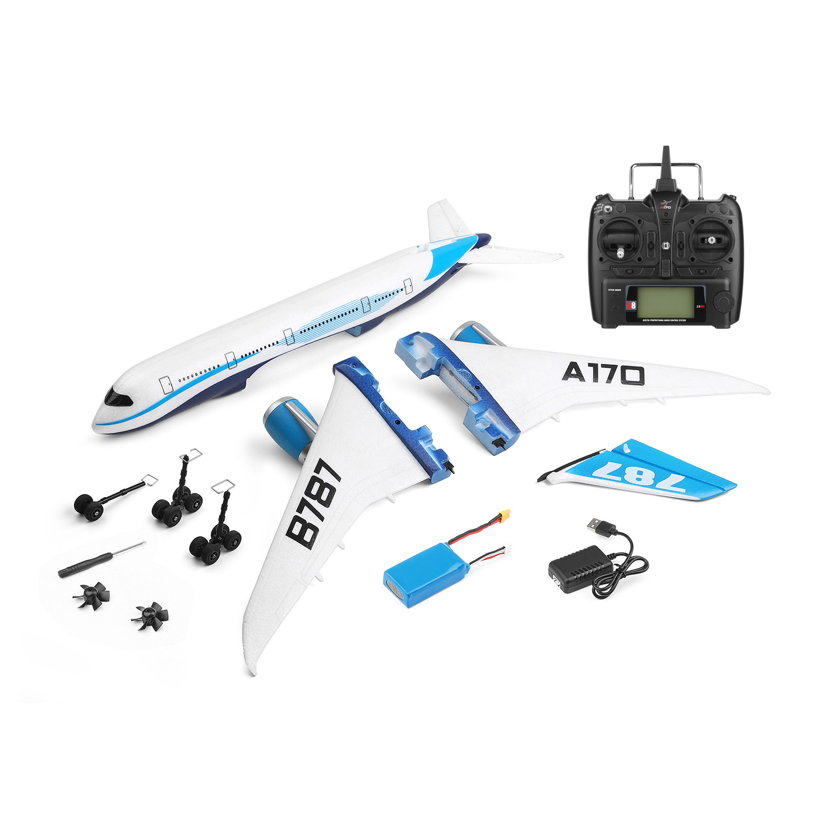 WLtoys A170 detail 8