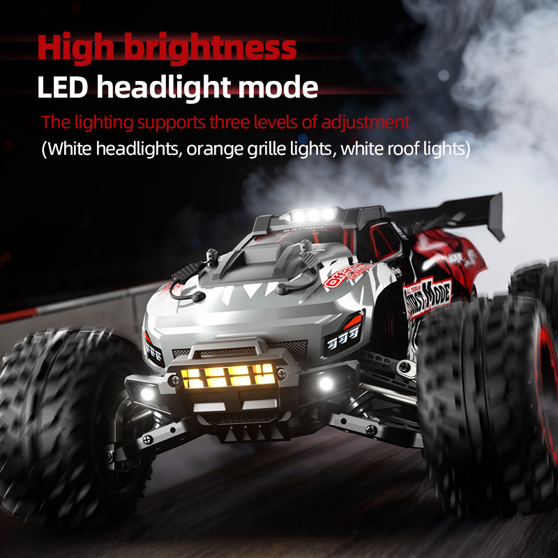 SCY10101 RC Car 4x4 Remote Control Electric High-Speed Off-Road Model Race Toys 2.4g Hobby Grade Monster Truck 2026 New Product