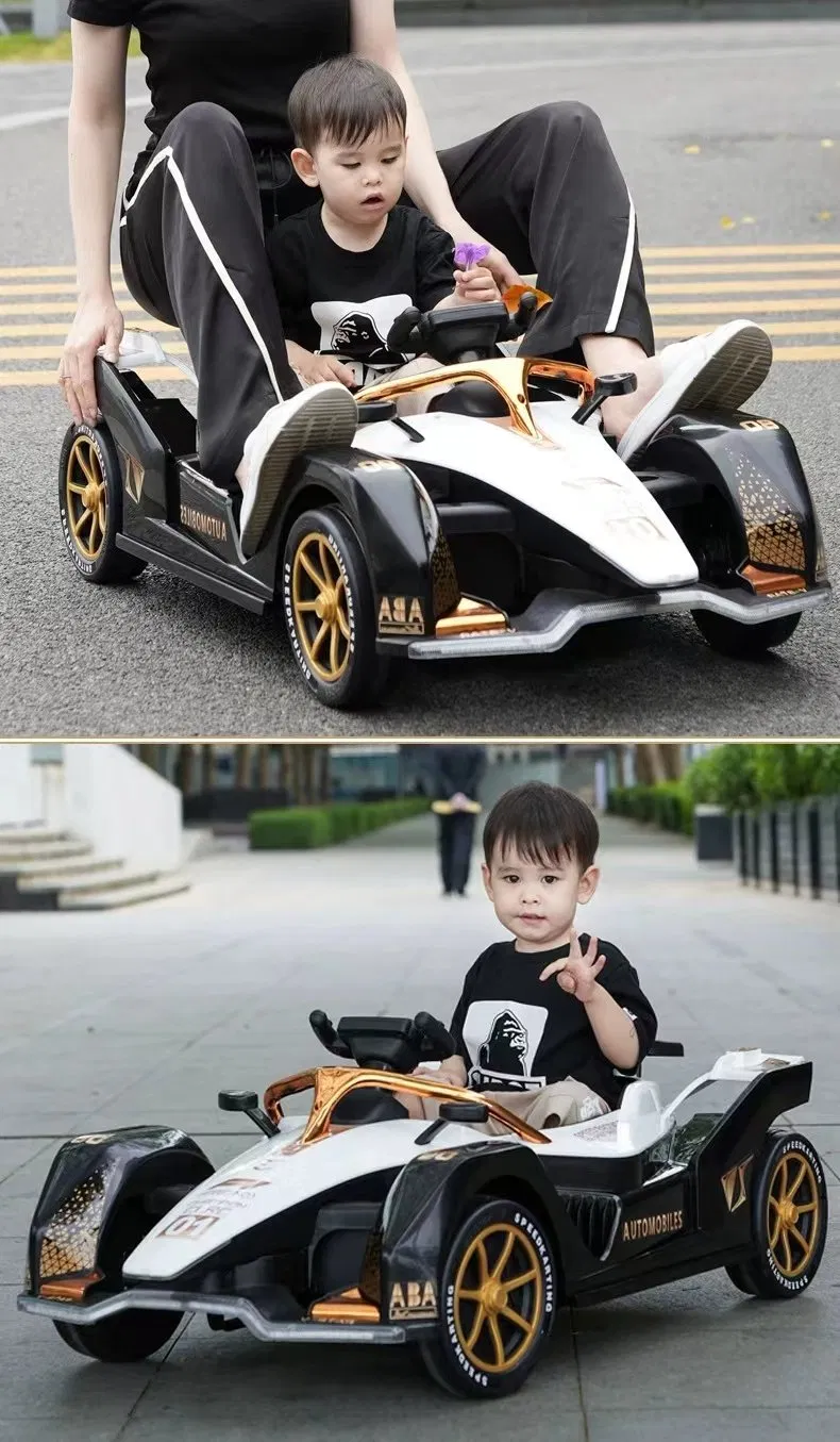 Wholesale Cool Racing Appearance Four Wheel Drift Remote Control Adult and Child Sitting Toy Electric Vehicle