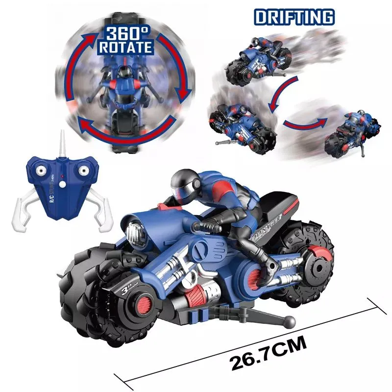 RC Motorcycle 4