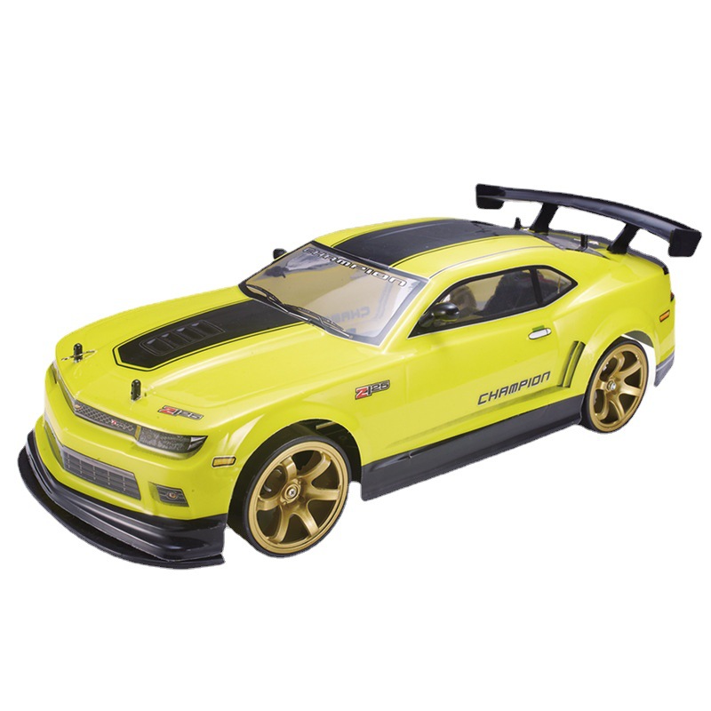 1 to 10 Scale 4WD RC Racing Car Model High Speed 40 to 70Km Per Hour Electric Remote Control Drift Car Expert Charger USB Cable
