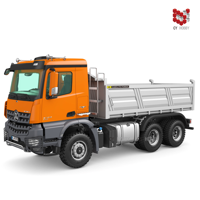 RC Dump Truck View 3