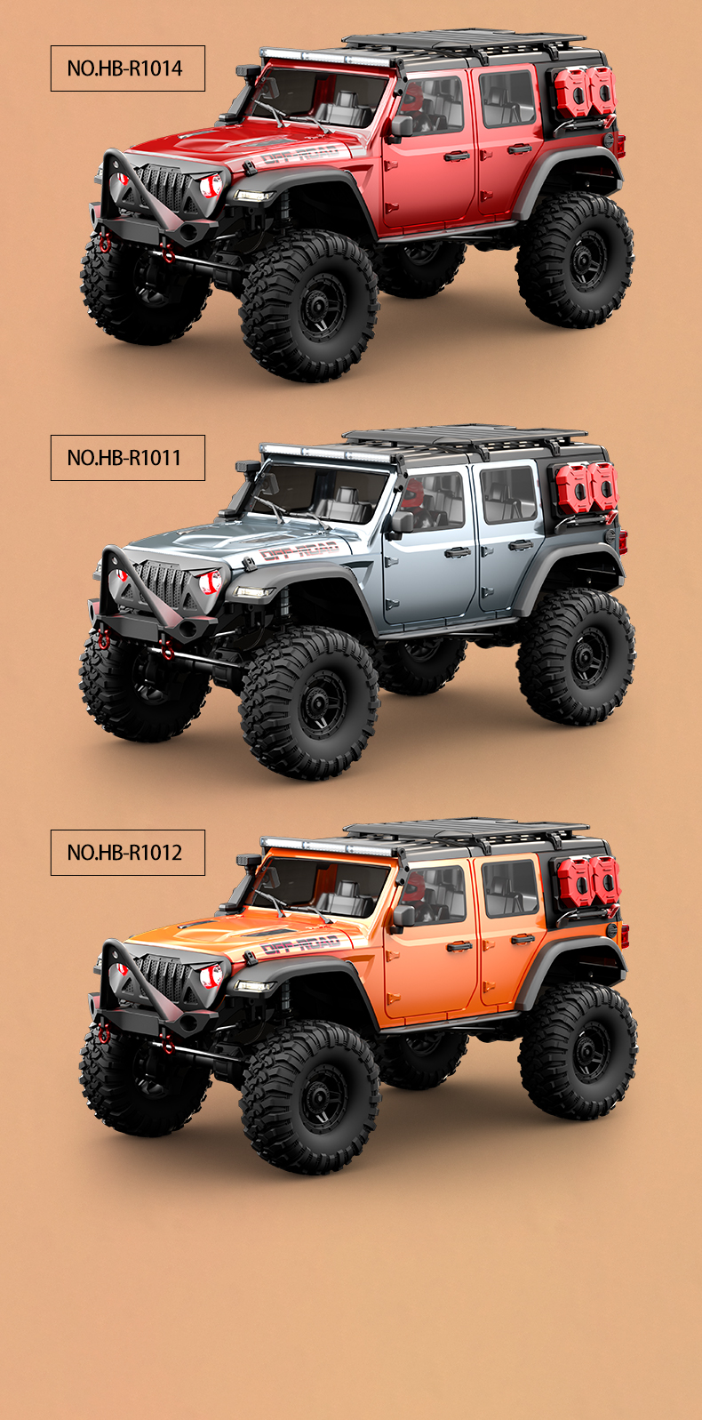 RC Rock Crawler Overview