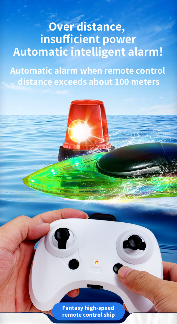 RH708 Light remote control boat