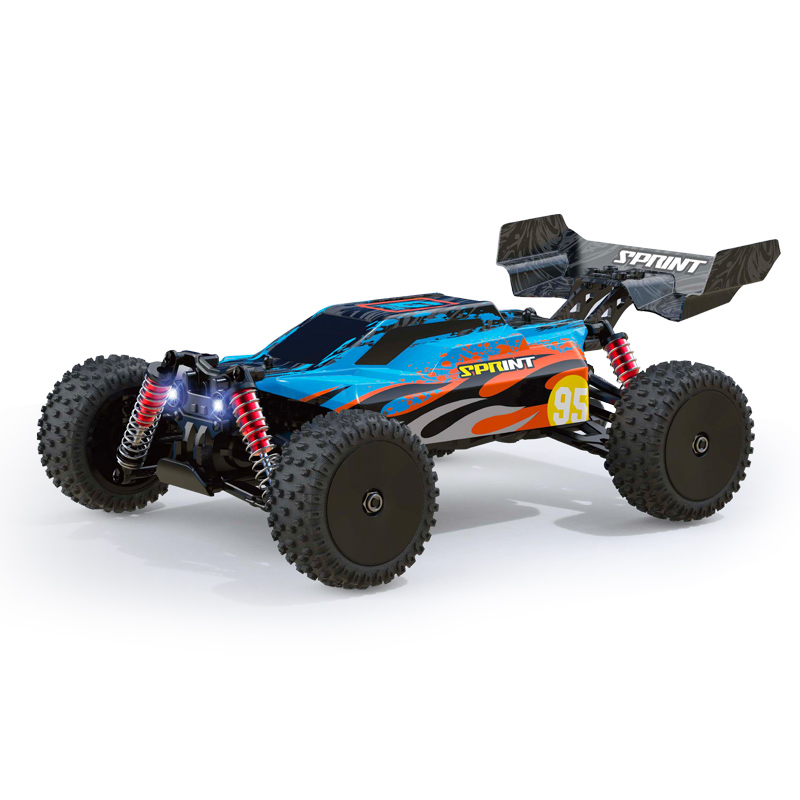 1:16 Scale Four Wheel Drive Rc Vehicle High Speed Remote Control USB Cable Four-Drive Off-Road Car