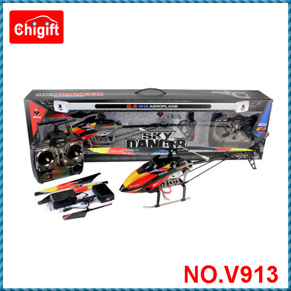 V913 RC Helicopter Details