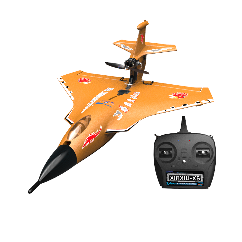 Waterproof Rc Airplane Epp Foam 2.4g Fighter Hobby Remote Control Plane