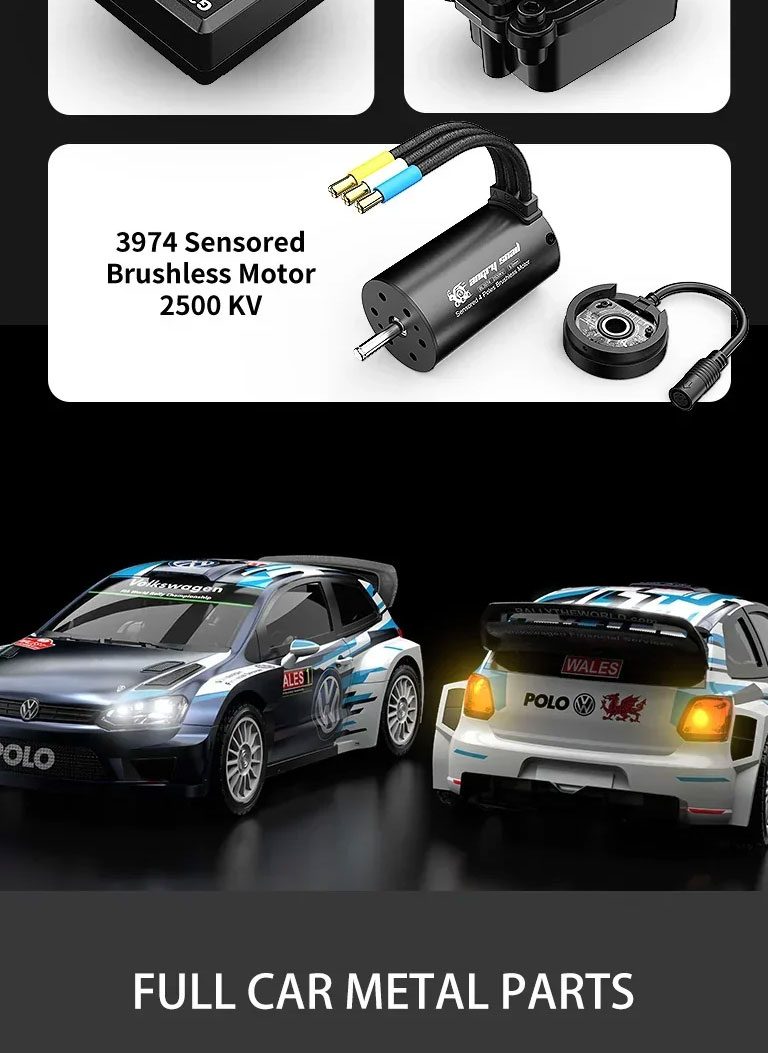 MJX Hyper GO 7304 WRC 4WD Detail