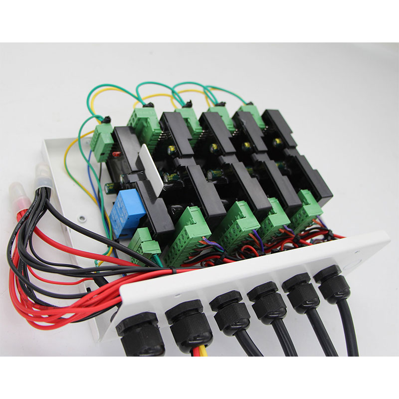China Manufacturer Proportional Hydraulic Radio Remote Control Crane Truck for Long Battery Runtime
