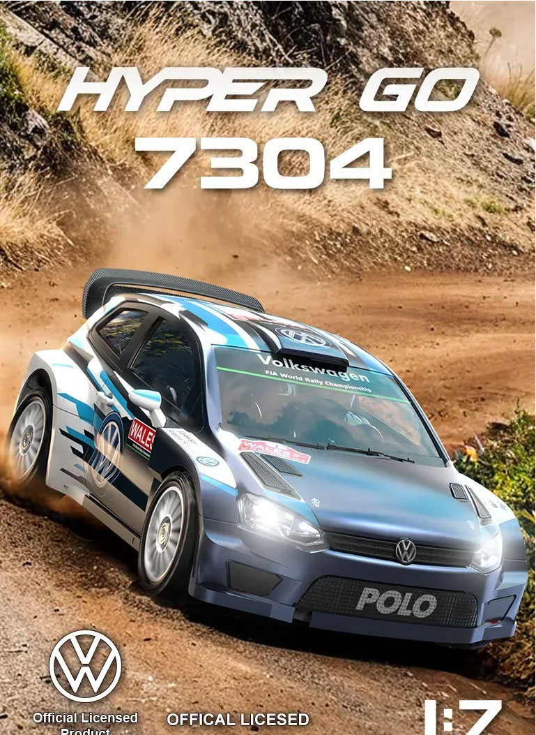 MJX Hyper GO 7304 WRC 4WD Detail