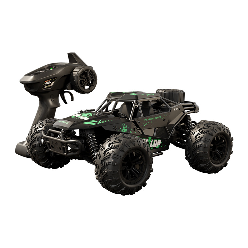 1:16 Alloy Remote Control Off-road Car Outdoor Remote Drift Car Boys Gift Four-wheel Drive Climbing Car Model