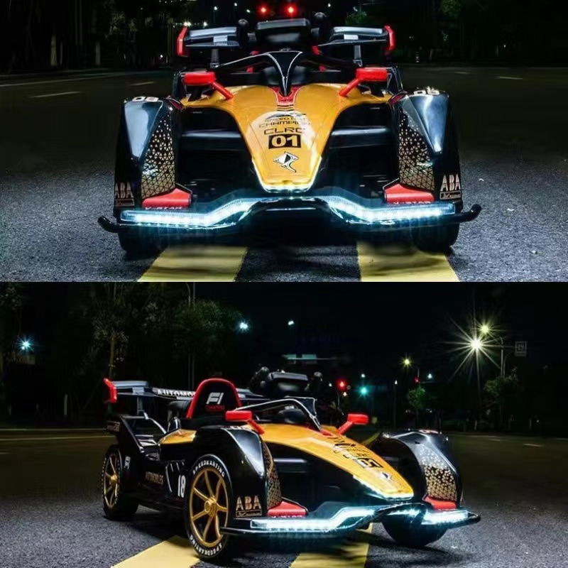 Wholesale Cool Racing Appearance Four Wheel Drift Remote Control Adult and Child Sitting Toy Electric Vehicle