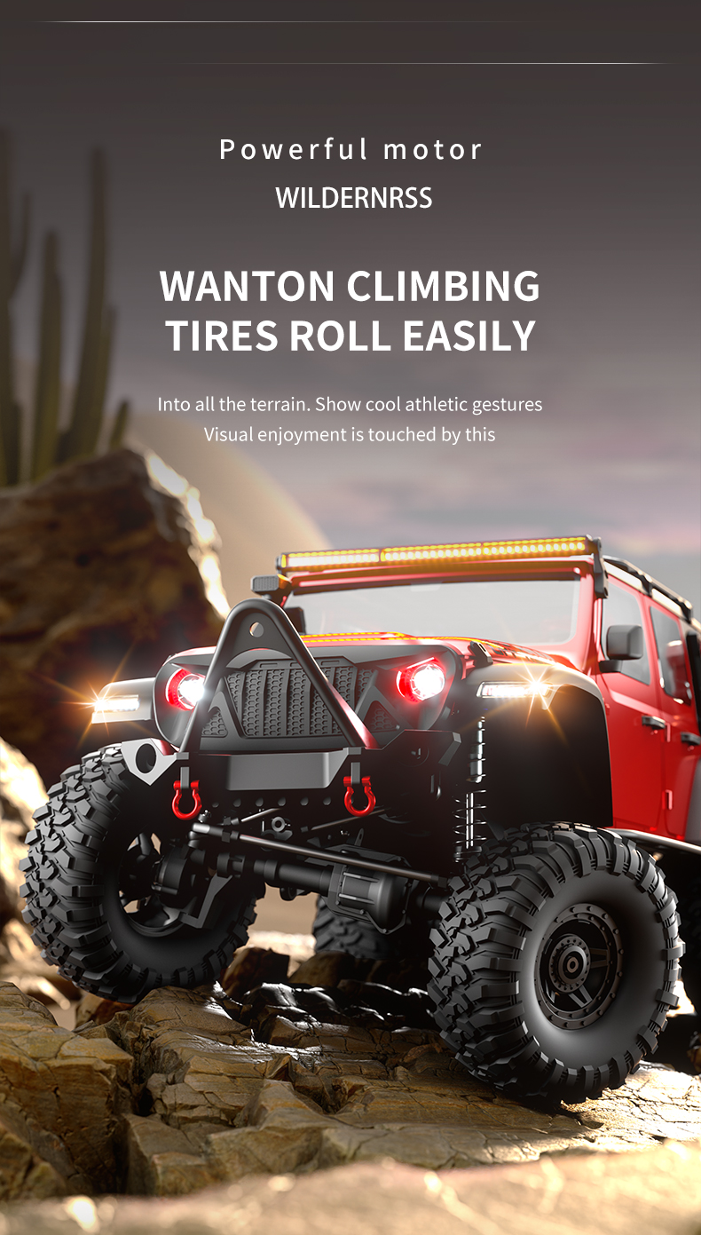 RC Rock Crawler Lighting