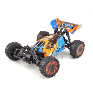WLtoys 144018A 1/14Scale Full Proportional Vehicle 2.4GHZ Remote Control Car 45KM/H High Speed Off-Road RC Racing Vehicle