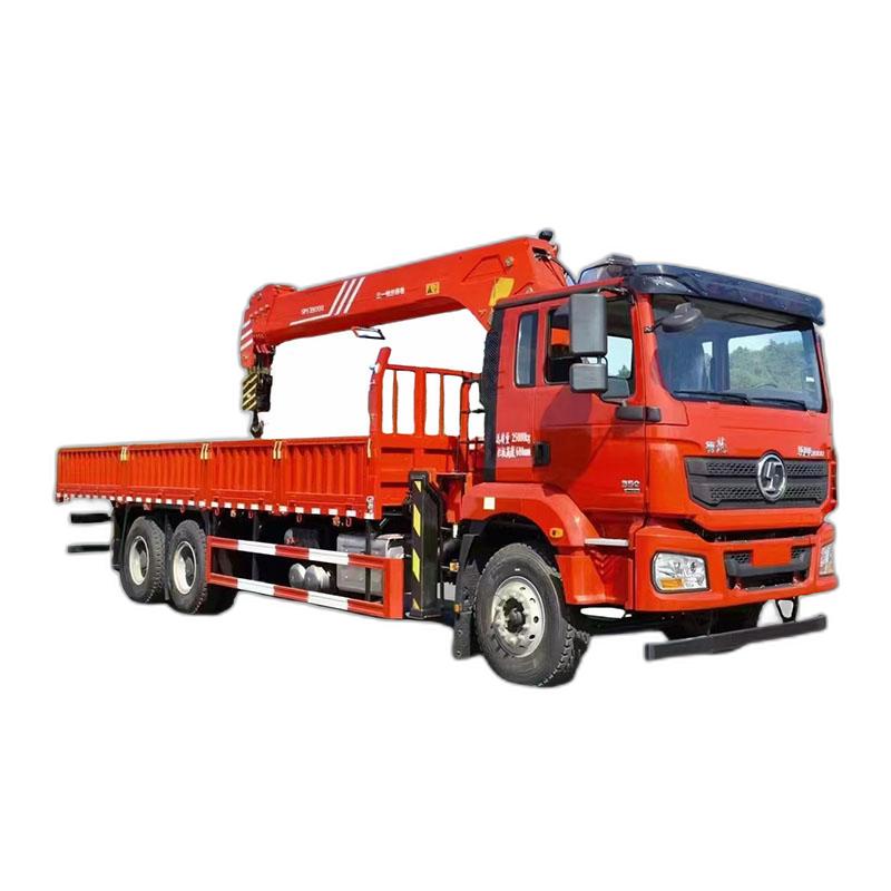 Wireless Remote Control Crane Truck for Precise Lifting Operations