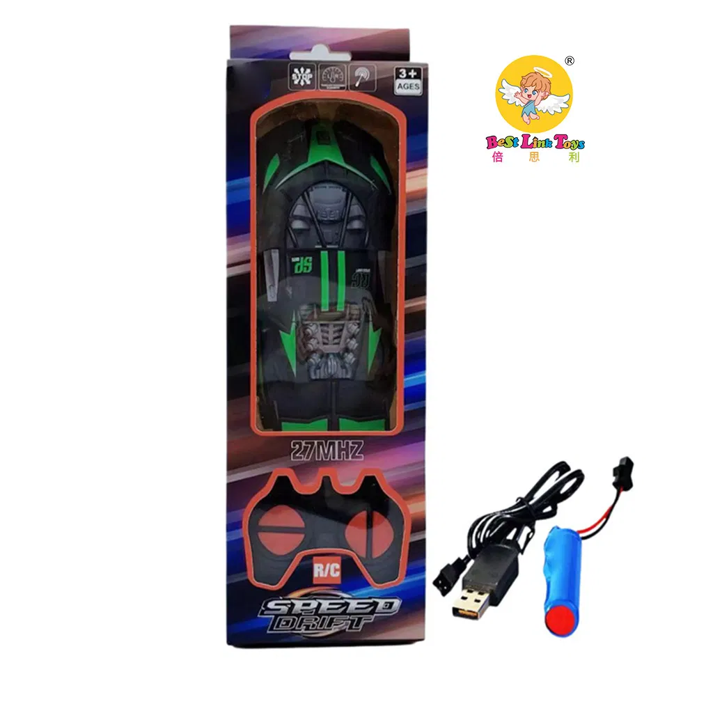 Interested Kids Boy Four Channels Door Opening Remote Control Racing Speed Drift RC Vehicle for Children