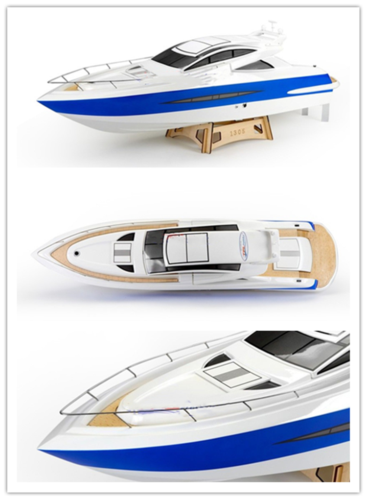 Bright Sun Luxury Yacht 1300GP260 - RTR Gas Rc Boat