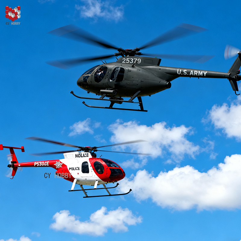 Children 2.4G 6-Channel RC Helicopter with 350M Range &amp; Follow Me Feature-Ready-to-Go Outdoor Toy for Kids