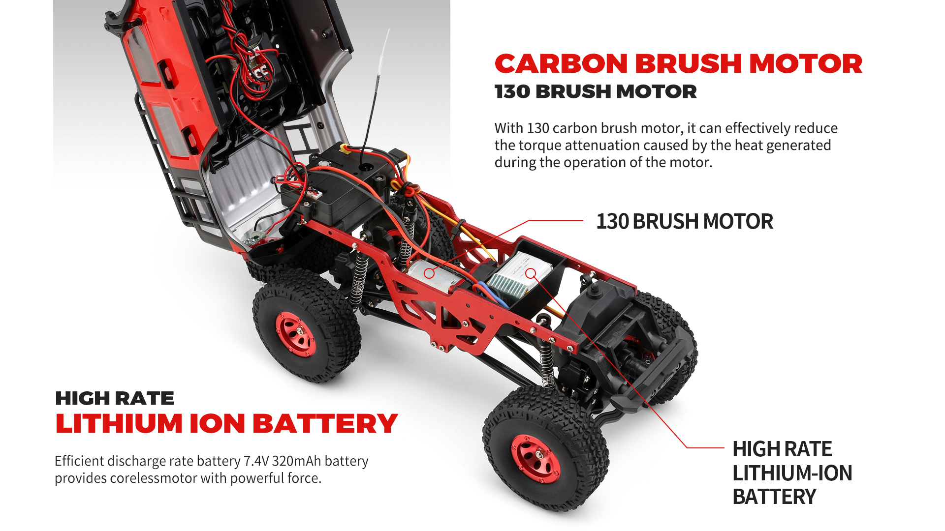 Wltoys 2428 RC Car View 5