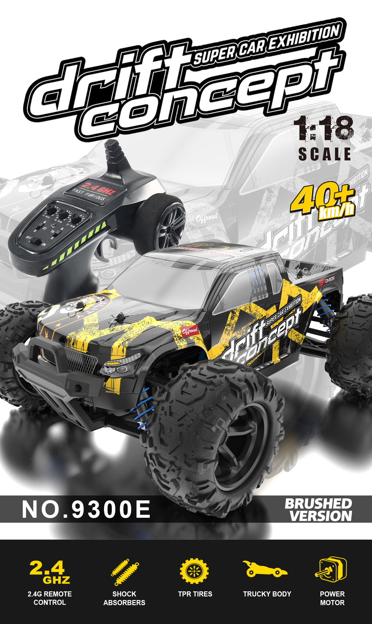 RC Car View 1