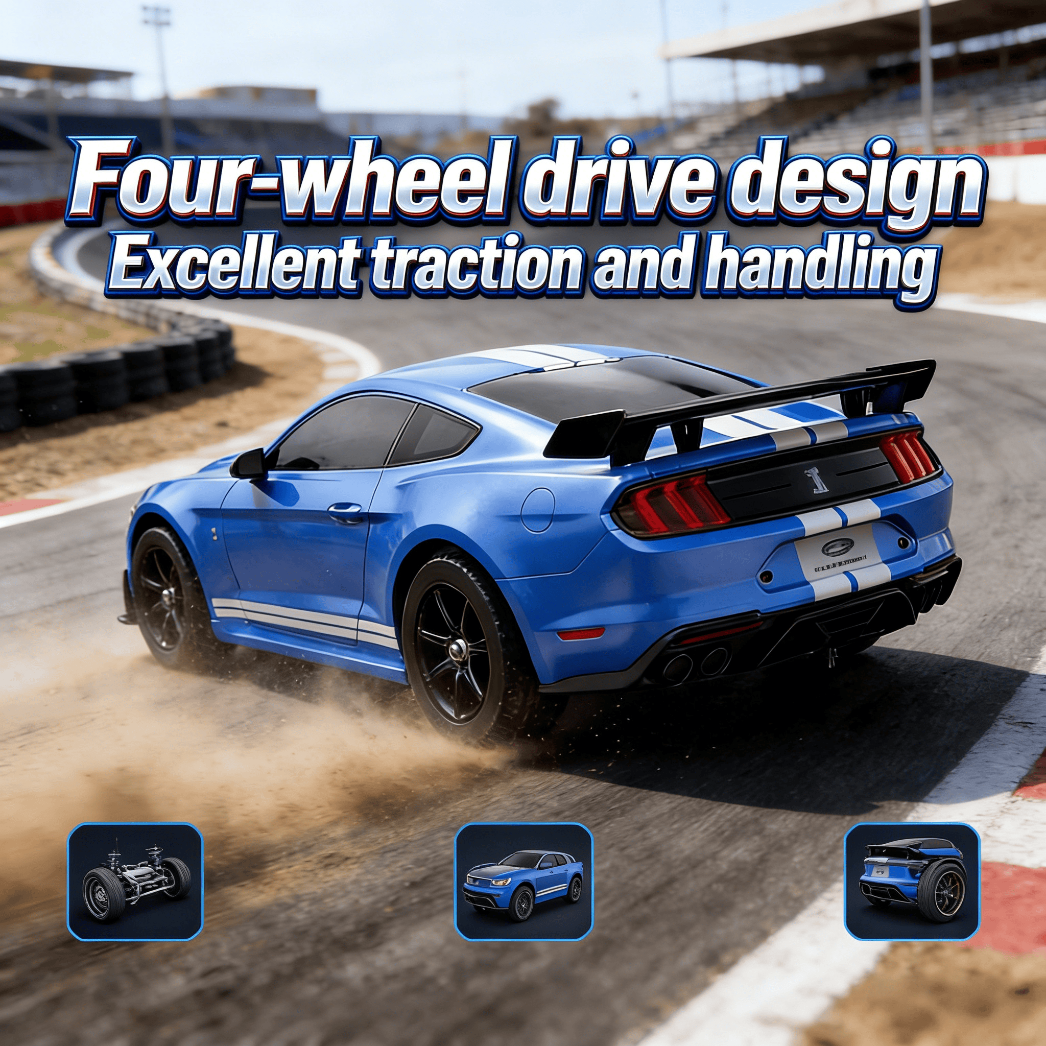 Hoshi New Hyper Go MJX 10306 1/10 RC Car 70KM/H 4WD Vehicle Brushless High Speed Racing Car GT500 RC Drift Car VS 10210