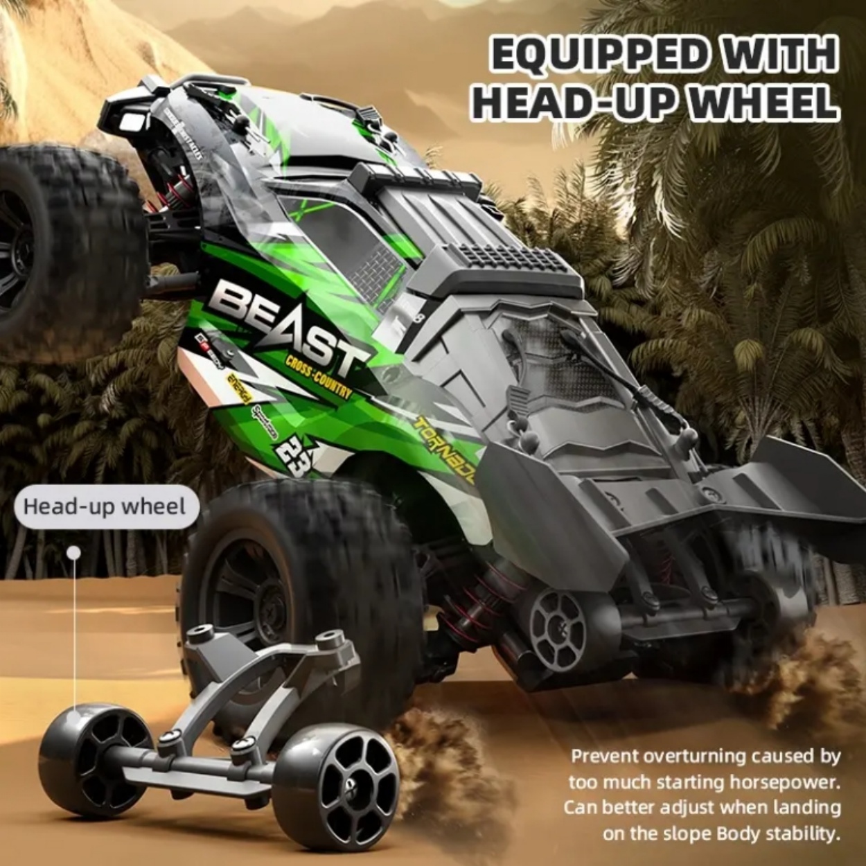 New Arrival BEAST SJY-SG118 Pro 1/16 Fast Cars 2.4G Remote Control Racing Toys RC Car 4WD 35KM/H App-Controlled 80m+