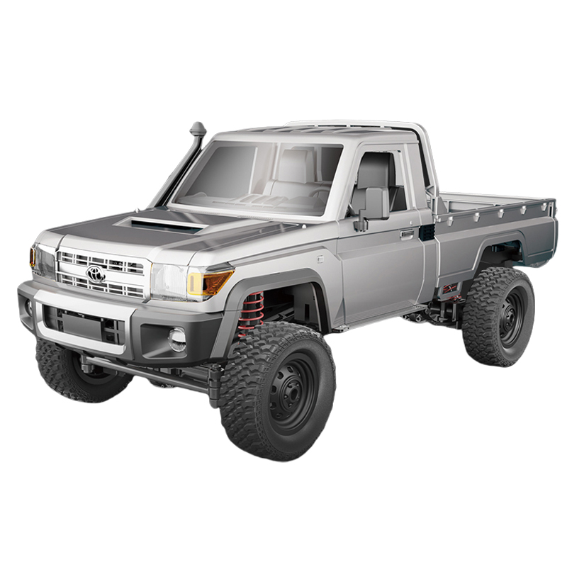 Lehoo Toys MN Models MN82 PRO Rock Crawler Off-Road Radio Control Car 1/12 2.4G RC 4WD Climbing Truck With Lights