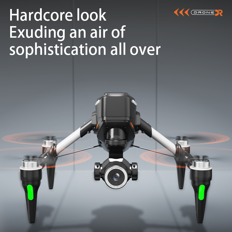 RC Aircraft Model FPV Drone Kit Set with 4K HD Camera for Hobby Flying and Outdoor Remote Control Entertainment