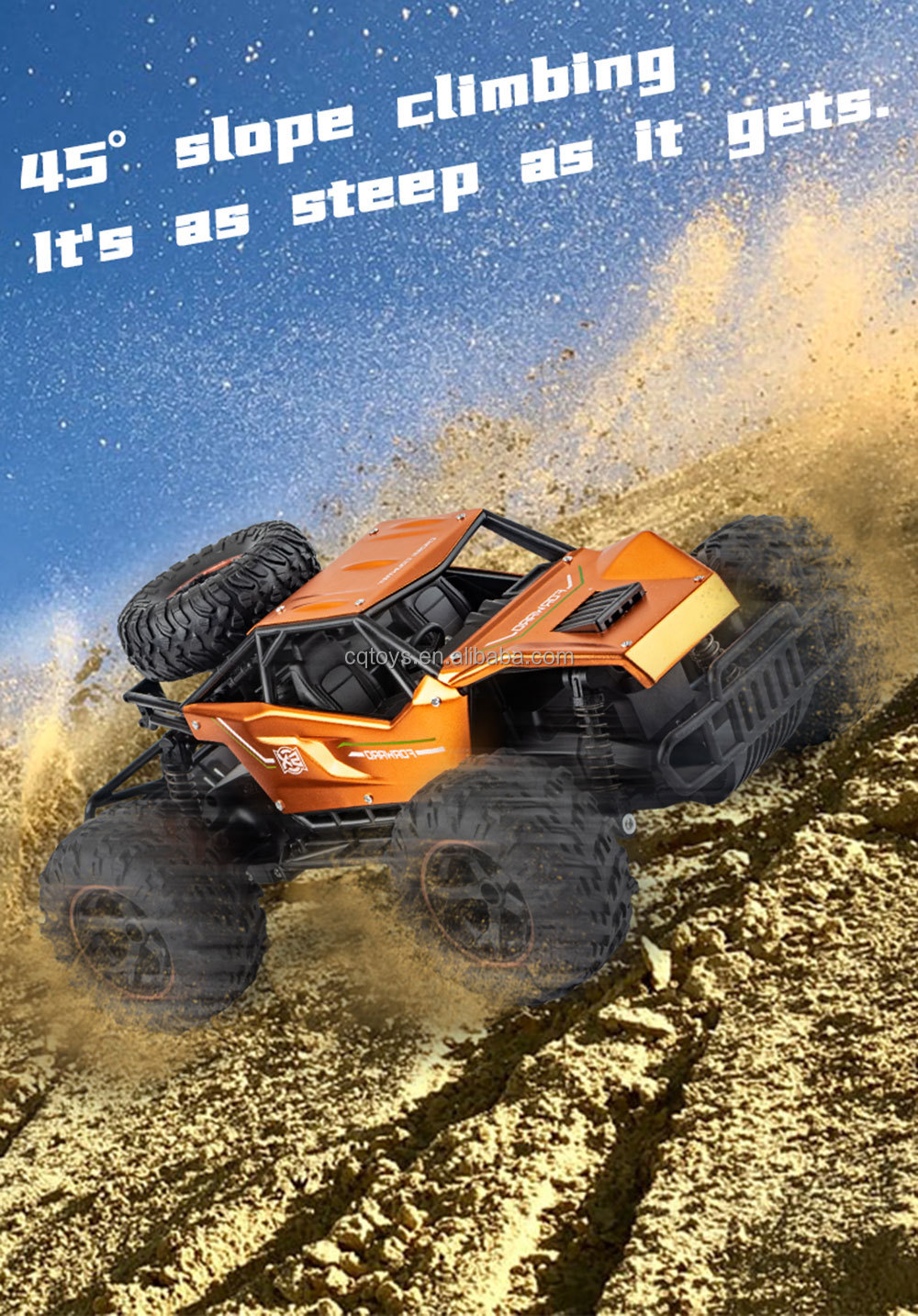 RC Car Detail 4