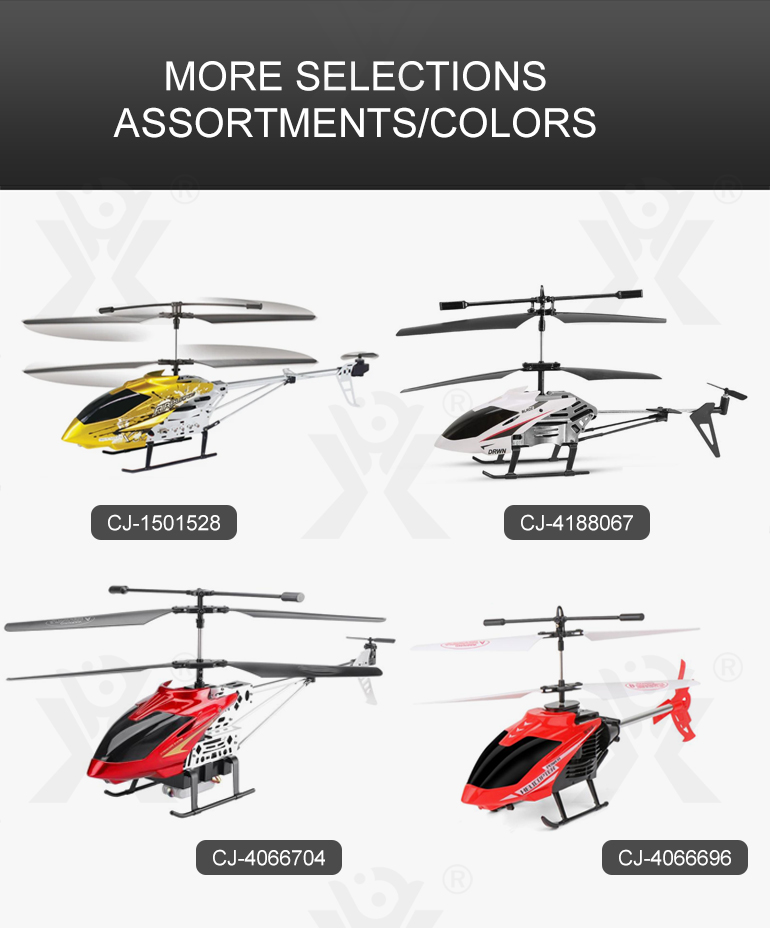 RC Helicopter Detail 11