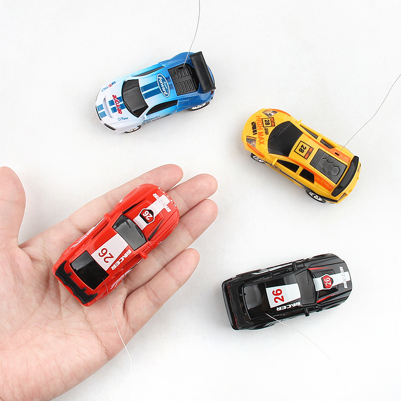 Mini children's canned remote control car