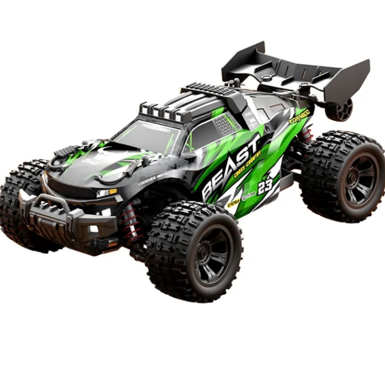 New Arrival BEAST SJY-SG118 Pro 1/16 Fast Cars 2.4G Remote Control Racing Toys RC Car 4WD 35KM/H App-Controlled 80m+