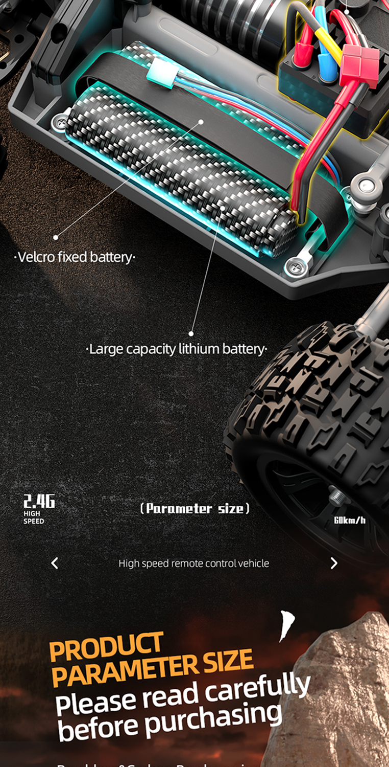 RC Car Detail 17