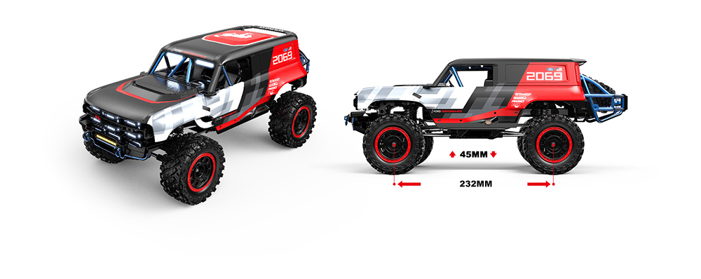 MJX H12P Internal