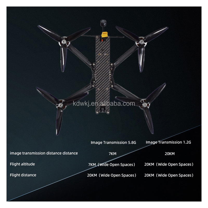 Professional GPS FPV Racing Drone 10km Image Transmission Long Range Remote-Control Unit Delivery Plastic Radio Control Camera
