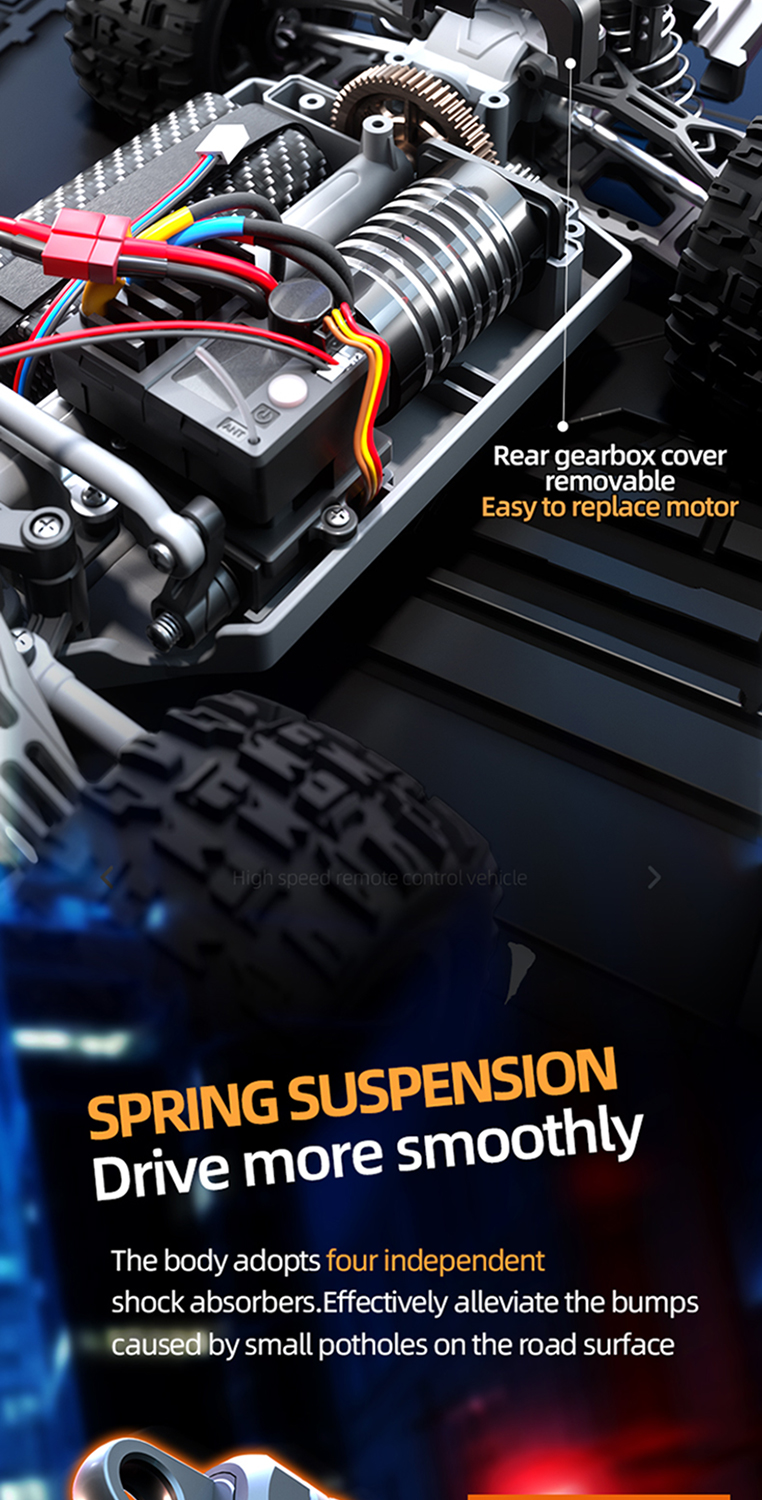 RC Car Detail 10