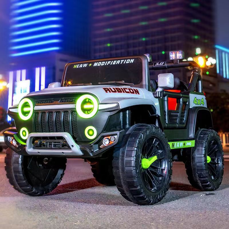 Children Electric Toy Car/remote Control Kids Ride on Car/battery Off-road Vehicle 12v Battery Powered Four Wheels Drive Remote