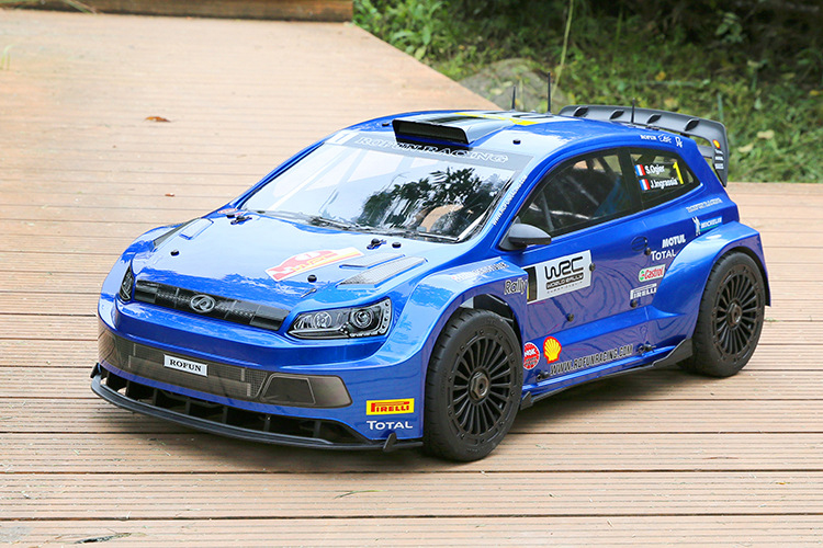 95CM Length 1/5 Scale Big Drift RC Car 4X4 Sport Racing Truck 4WD RTR 2.4Ghz Remote Control 36CC Nitro Gasoline Engine ROFUN RF5