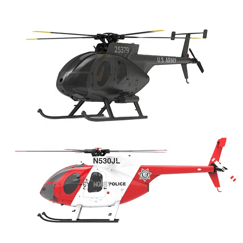 Children 2.4G 6-Channel RC Helicopter with 350M Range &amp; Follow Me Feature-Ready-to-Go Outdoor Toy for Kids