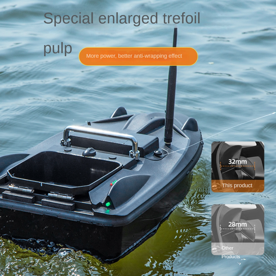 Automatic Return GPS Boat