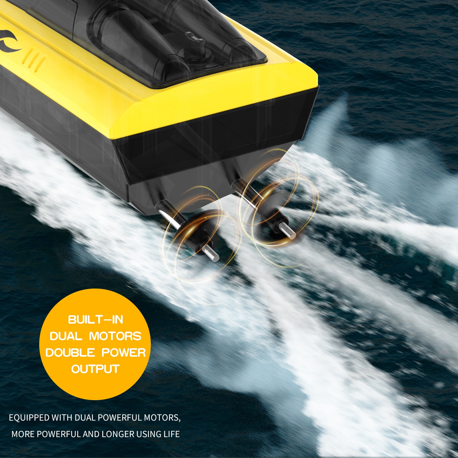 V333 RC Boat Action