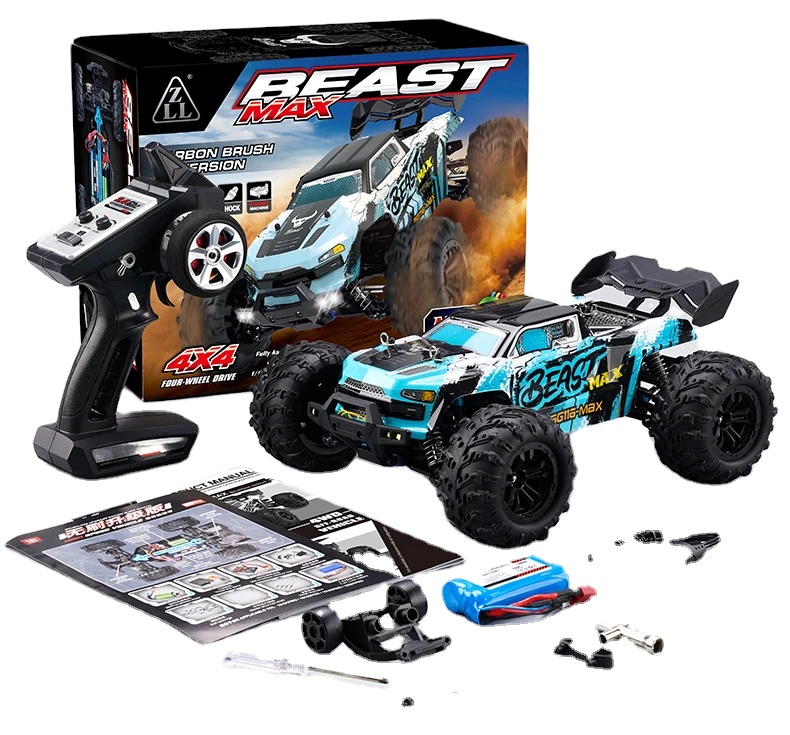 80KM/H ZLL SG116 MAX SG116MAX Brushless RC Car 1: 16 4WD High Speed Racing Cars Remote Control Toys Vehicle