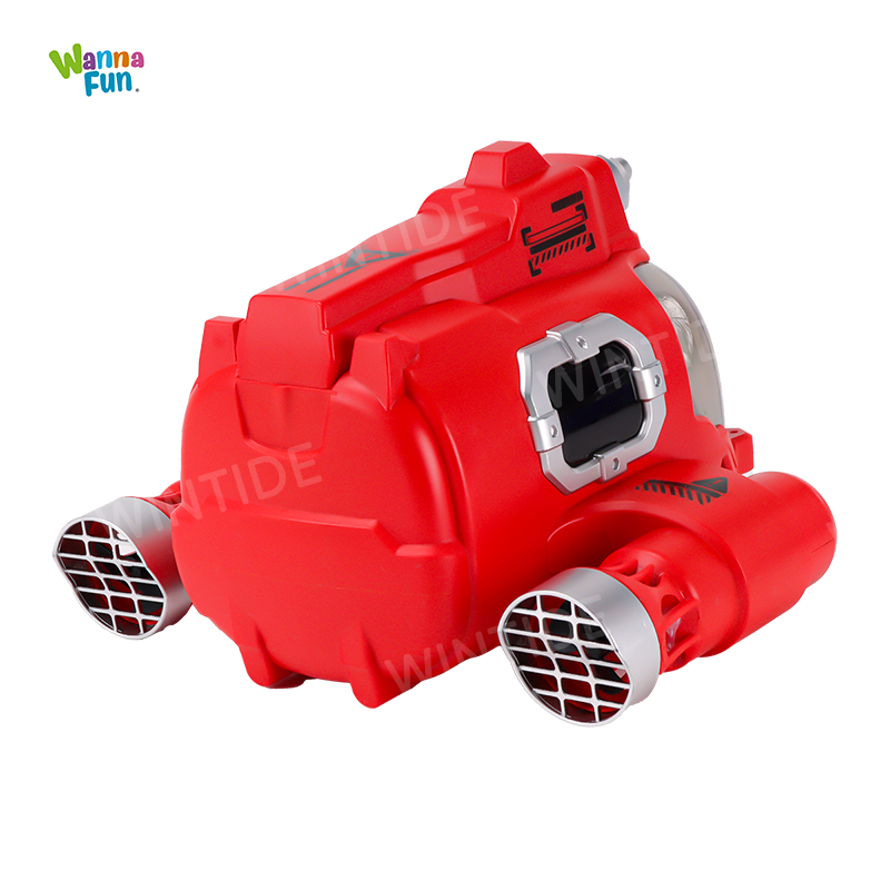 2.4G High Speed Remote Control Motorboat with Water Jet &amp; Shooting Family Indoor-Outdoor Water Play Toy