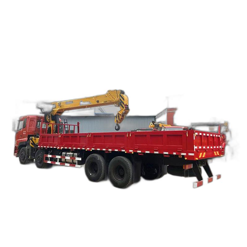 Wireless Remote Control Crane Truck for Precise Lifting Operations