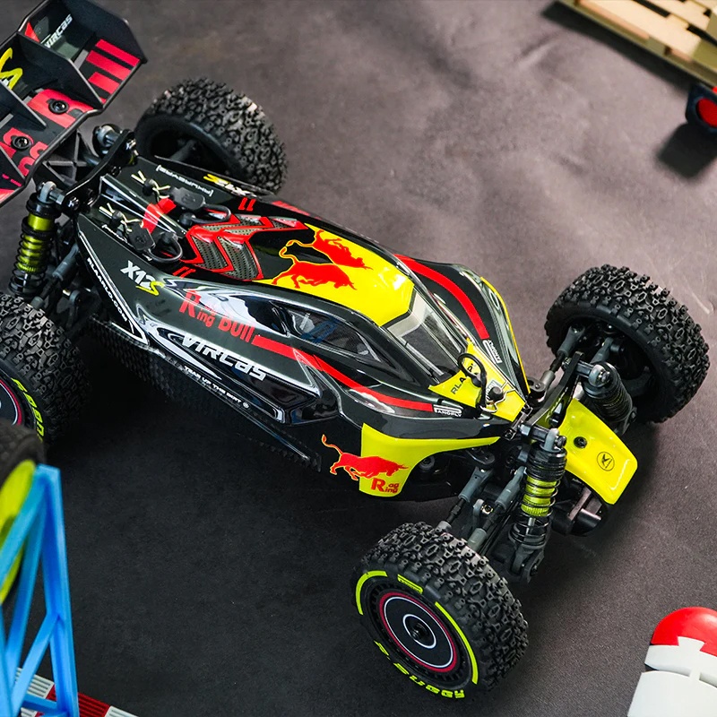 High Performance 4WD Brushless RC Buggy 4X4 RTR 1/12 Scale RLAARLO X12S Brushless Motor 3S Ready 90km/h Off Road Racing Truck