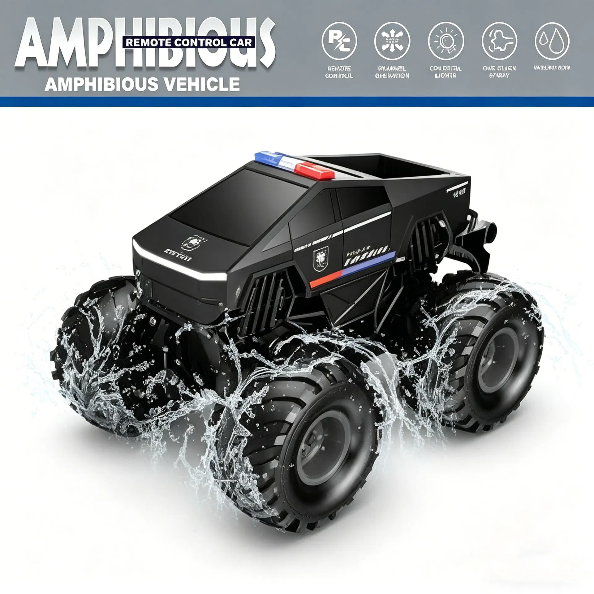 RC Car Detail 2