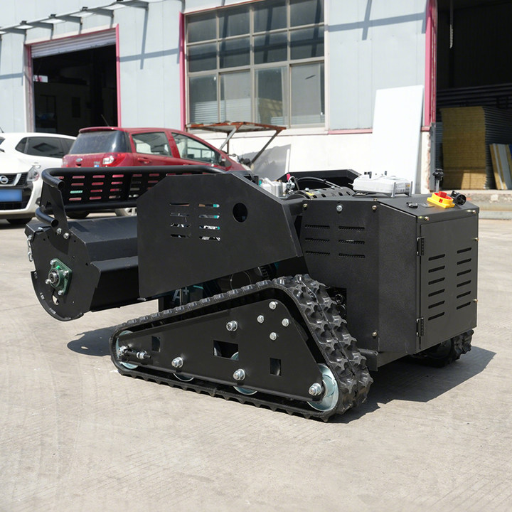Strong Power Diesel Remote Control Mower New Automatic Zero Turn Remote Control Lawn Mower Remote Control Robot Lawn Mower