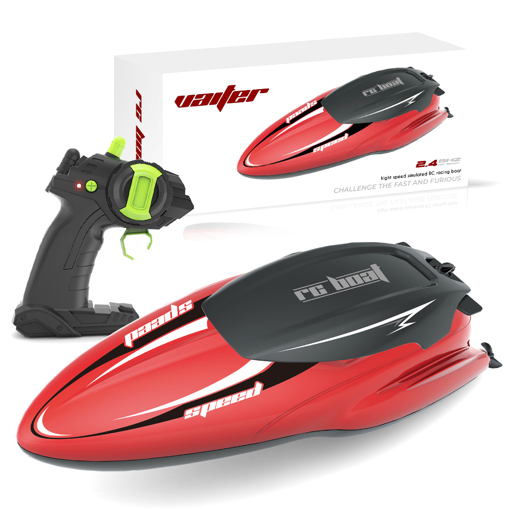 Intelligent Remote-controlled Speedboat with Powerful Engine and Waterproof Feature, TY1 Mini High-speed Boat with Dual Motors