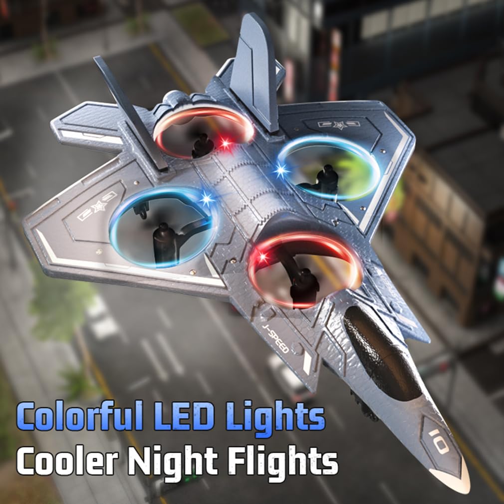 EPT Airplane Toys Remote Control Wireless Foam Small Drone Foam Remote Control Airplanes RC Planes for Kids