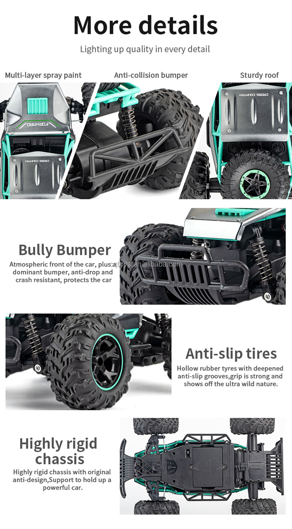 RC Car Detail 8